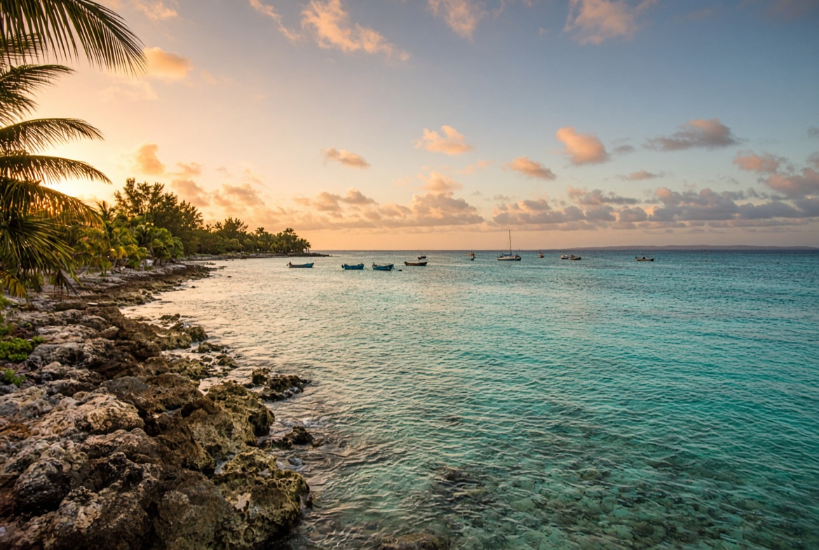 Caribbean coast