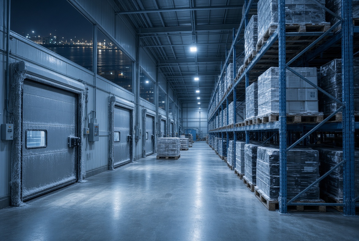 Cold storage warehouse